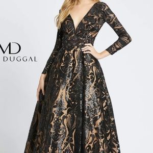 Mac Duggal 66334H Ballgown